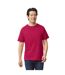 T-shirt Softstyle Adulte Rouge Foncé Chiné Gildan-1