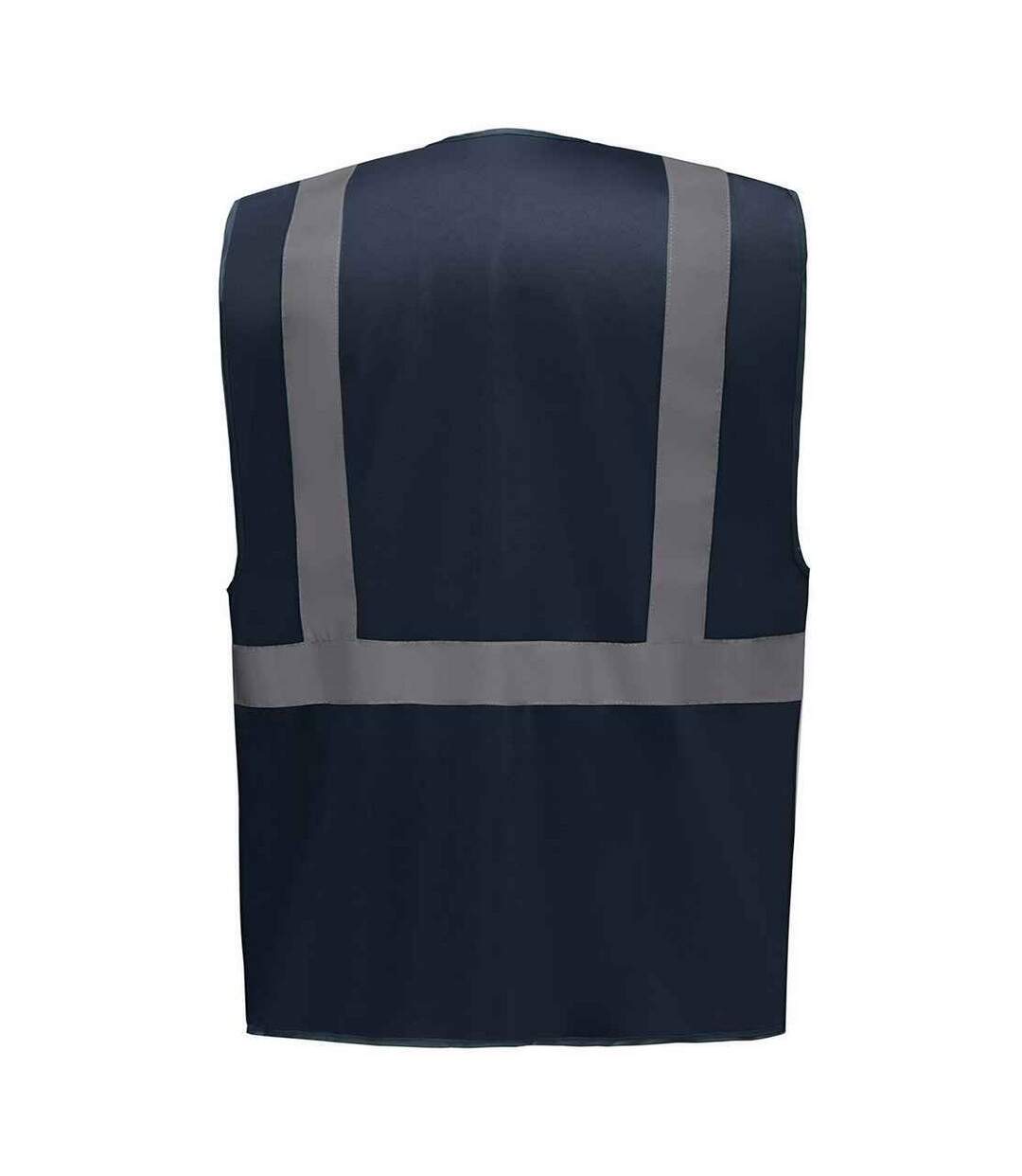 Gilet executive adulte bleu marine Yoko Yoko