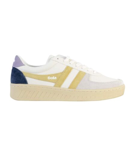 Basket Cuir Gola Grandslam Trident