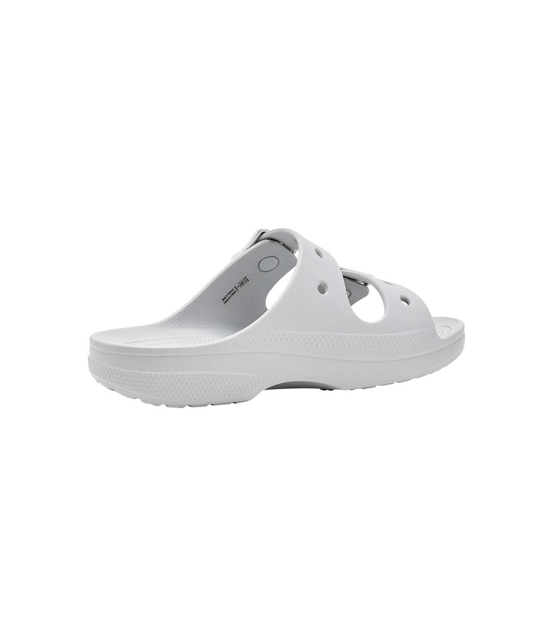 Sandales à Enfiler Crocs Saturdaymetallic Bucklesandalw-2