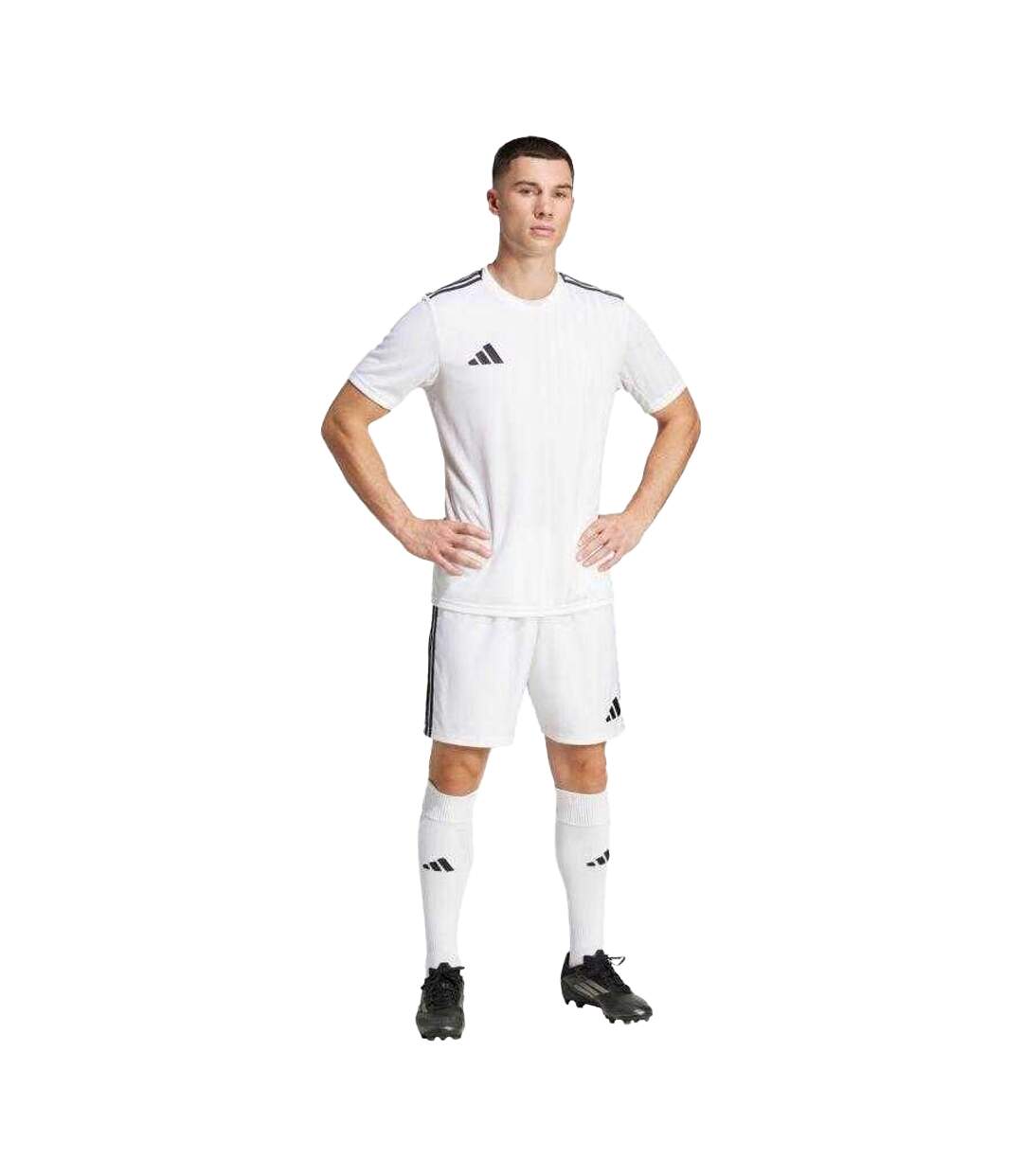 Maillot Campeon Homme Blanc Adidas-4