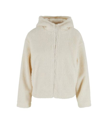Veste Polaire Femme Sable Blanc Urban Classics