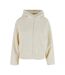 Veste Polaire Femme Sable Blanc Urban Classics-2