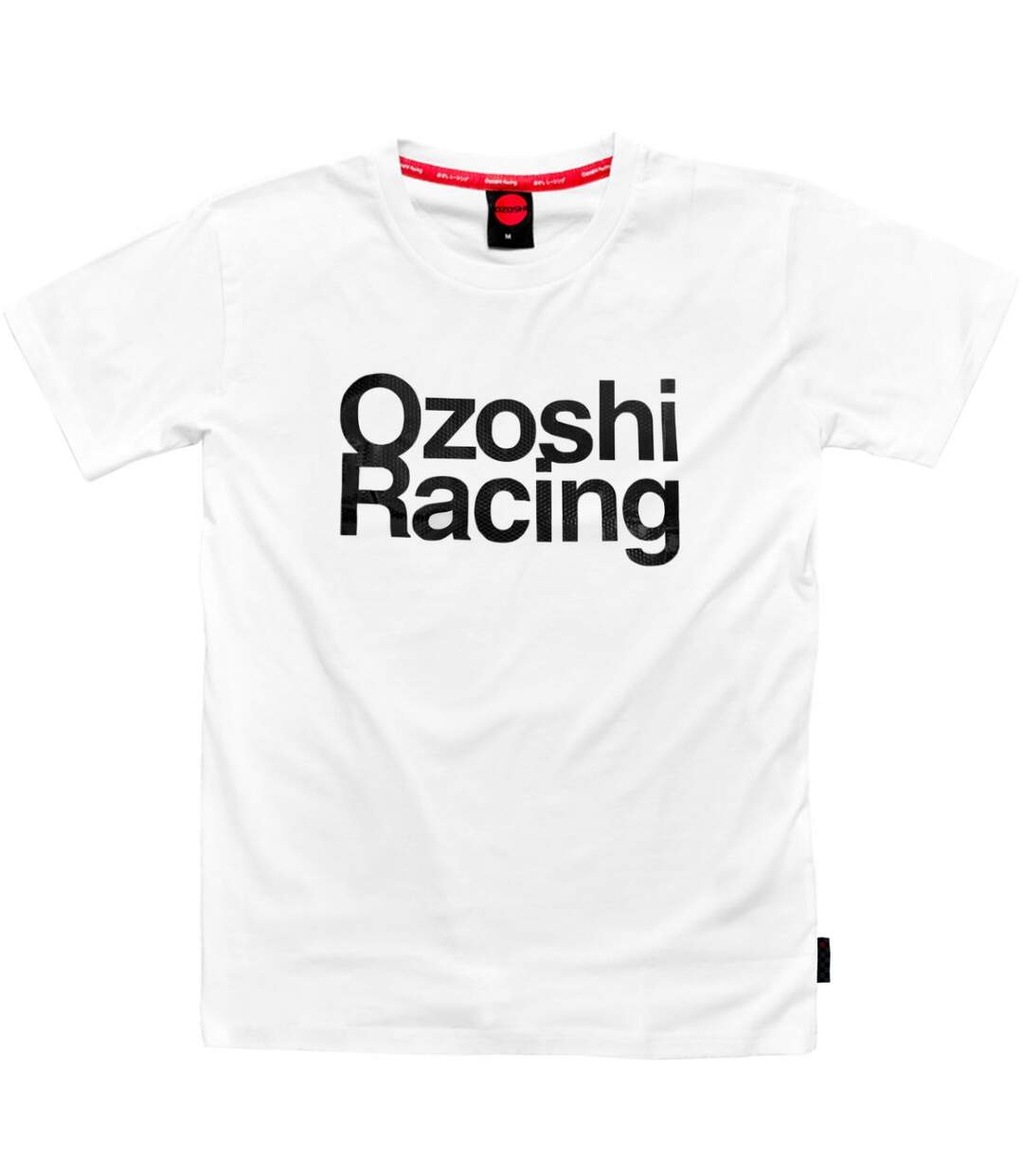 T-shirt Retsu Homme Blanc Ozoshi-1