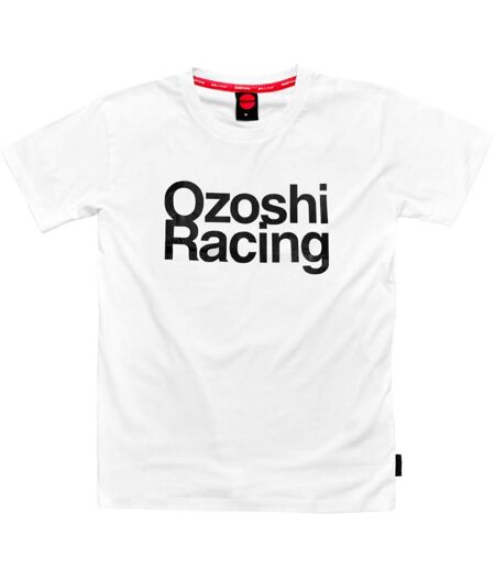T-shirt Retsu Homme Blanc Ozoshi