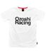 T-shirt Retsu Homme Blanc Ozoshi-1