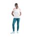 Womens/ladies Strike Tracksuit Bottoms Blue Orange Nike-4