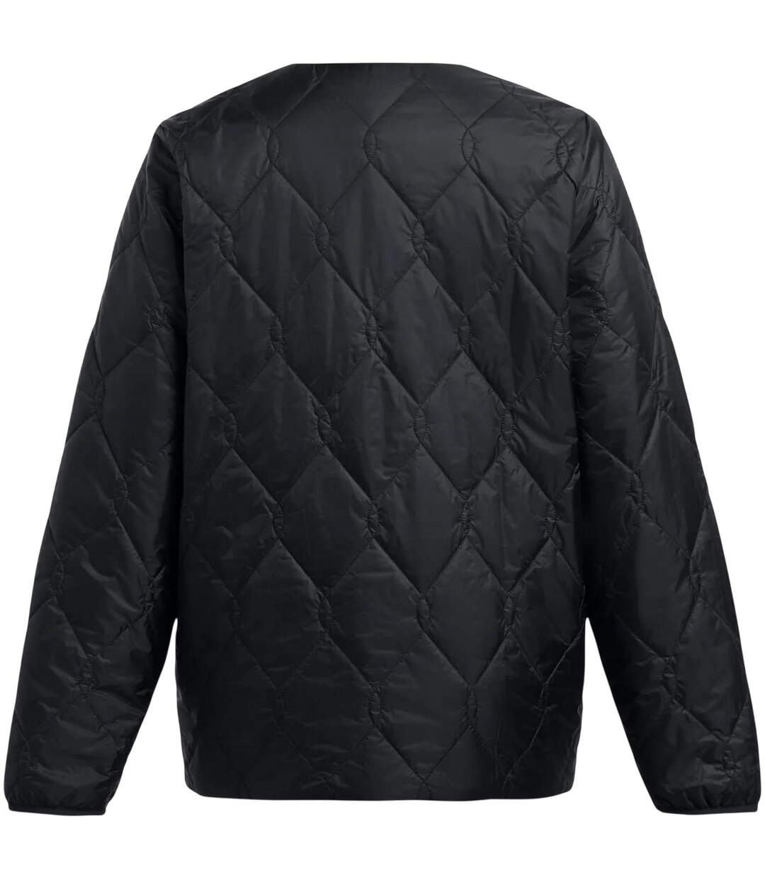 Doudoune Motif/style Matelassage En Losanges Femme Noir Under Armour-3