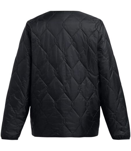 Doudoune Motif/style Matelassage En Losanges Femme Noir Under Armour