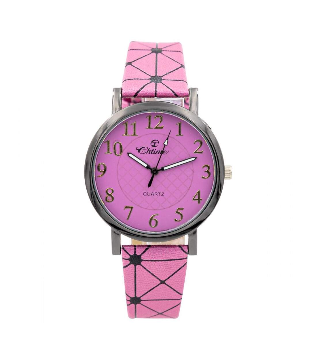 Montre pour Femme Couleur Rose CHTIME-1