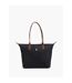 Tote Bag Motif/style Monogramme Popette Taille Unique Noir Tommy Hilfiger-1