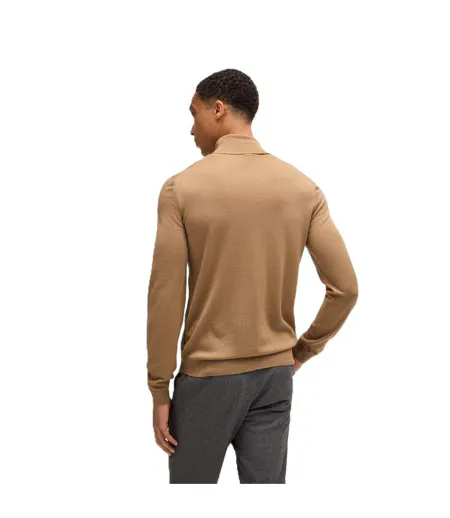 Pull Musso-p Homme Beige Boss