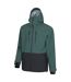 Juno Blouson De Ski Imperméable Extreme Shell Homme Vert Foncé Mountain Warehouse-4