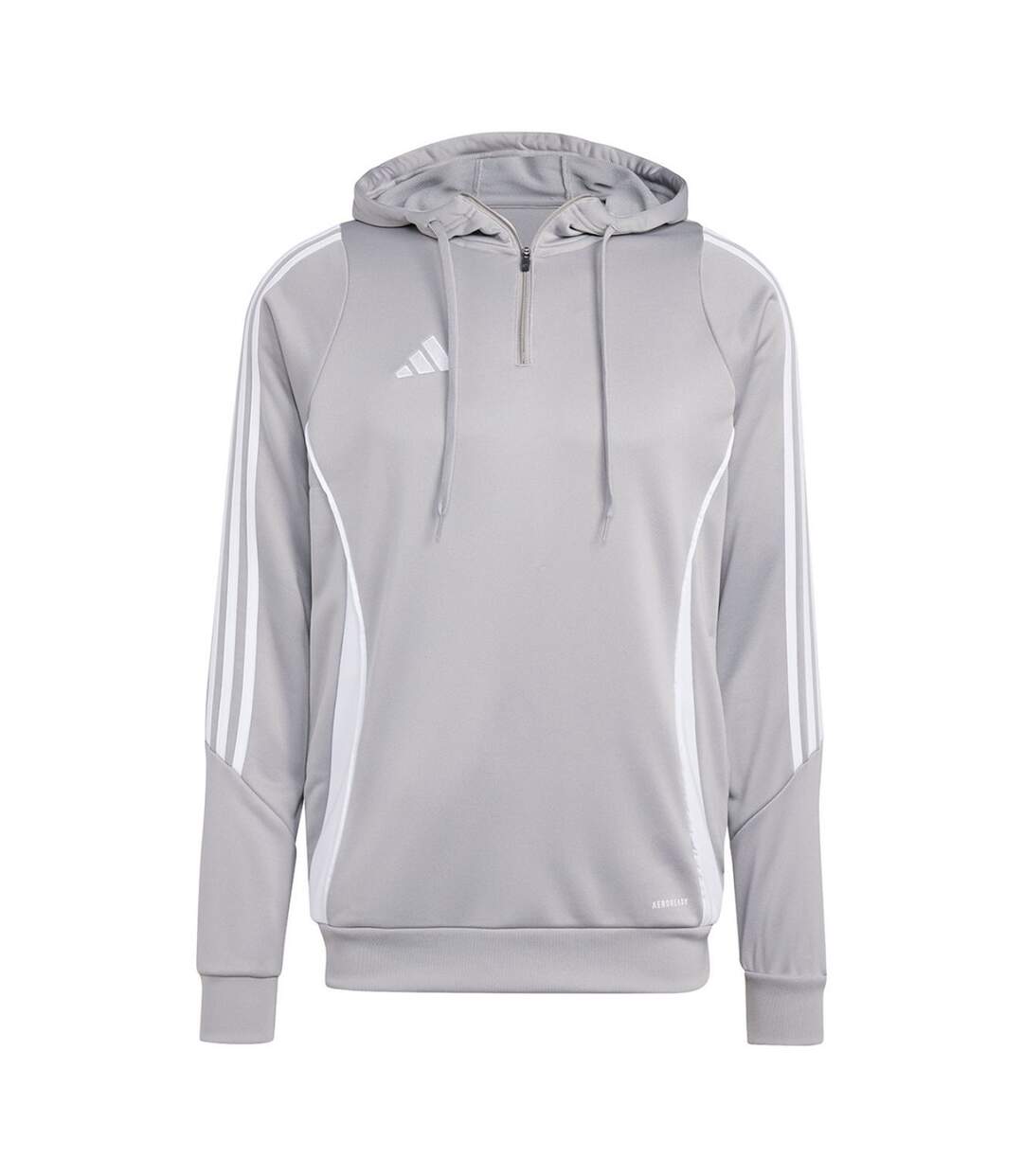 Sweat À Capuche Entraînement Tiro Homme Gris Adidas-2