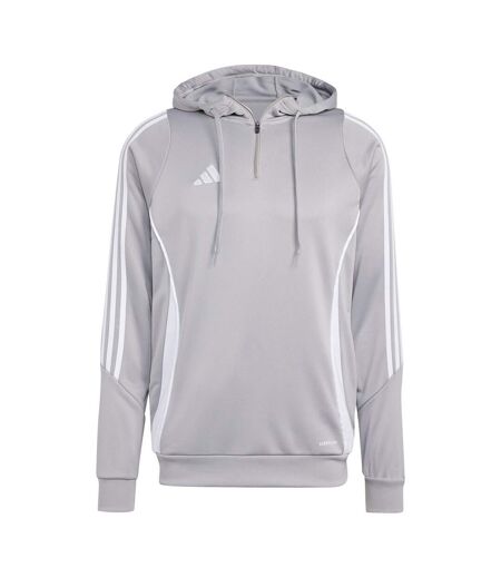 Sweat À Capuche Entraînement Tiro Homme Gris Adidas