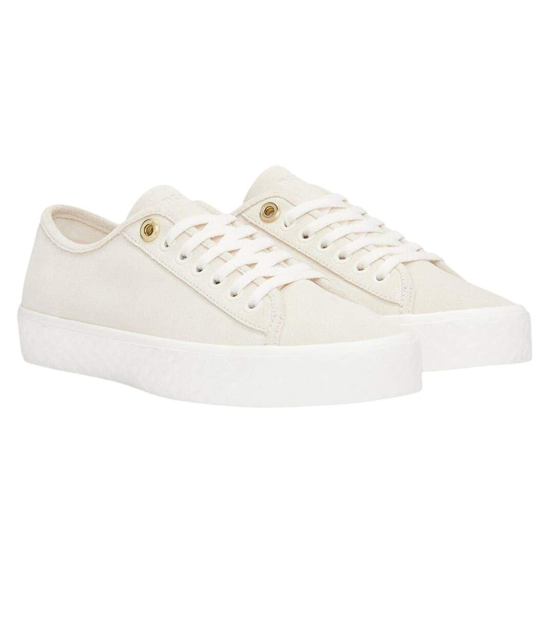 Chaussures De Tennis Aiden Femme Blanc Boss-4