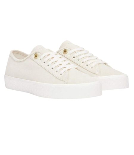 Chaussures De Tennis Aiden Femme Blanc Boss