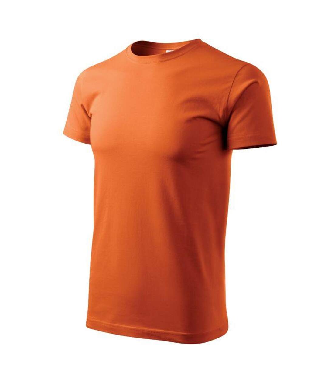 T-shirt Basic Homme Orange Adler-3