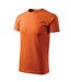 T-shirt Basic Homme Orange Adler-3