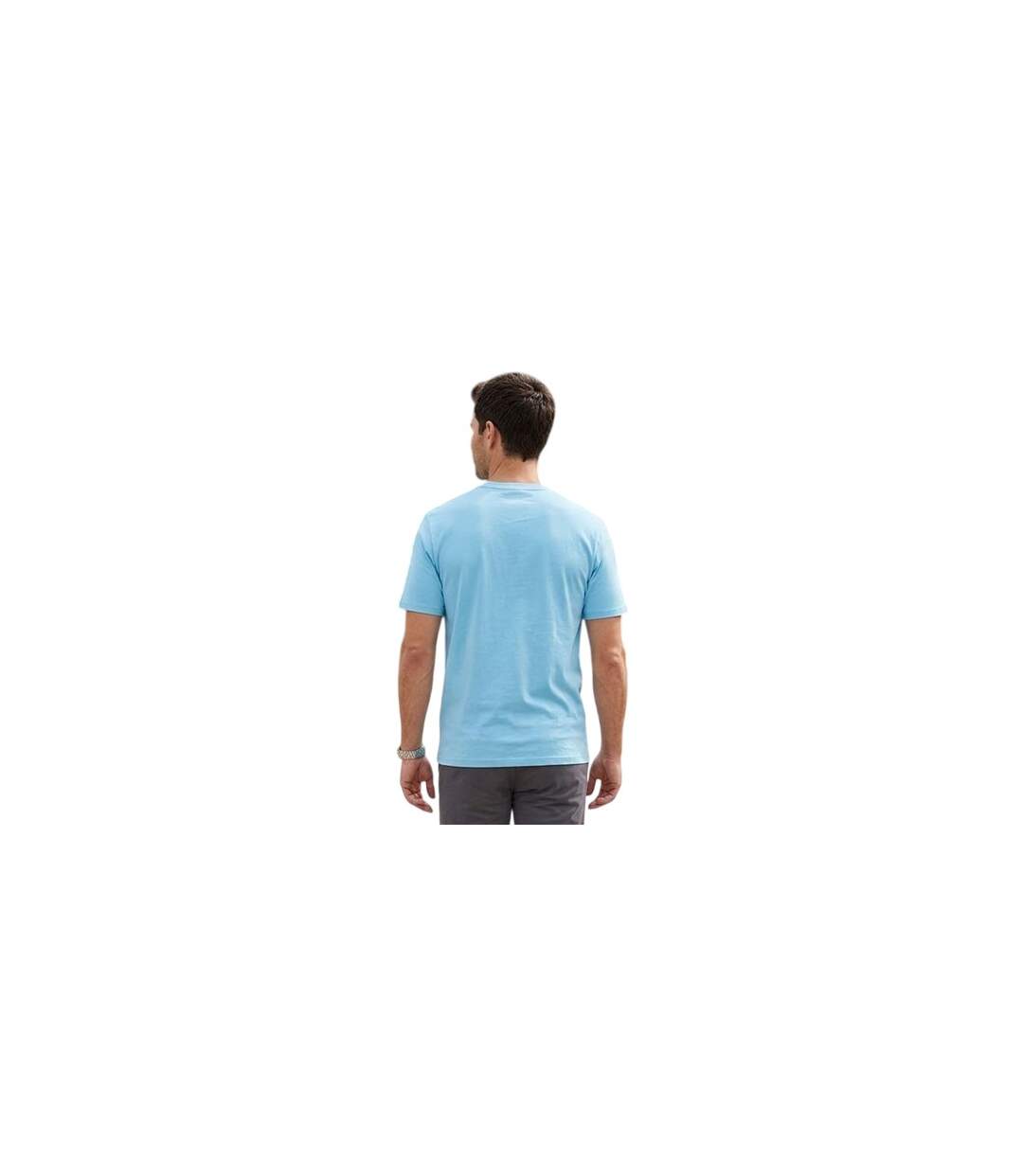 T-shirt Bodywear Homme Turquoise Pâle Boss-1