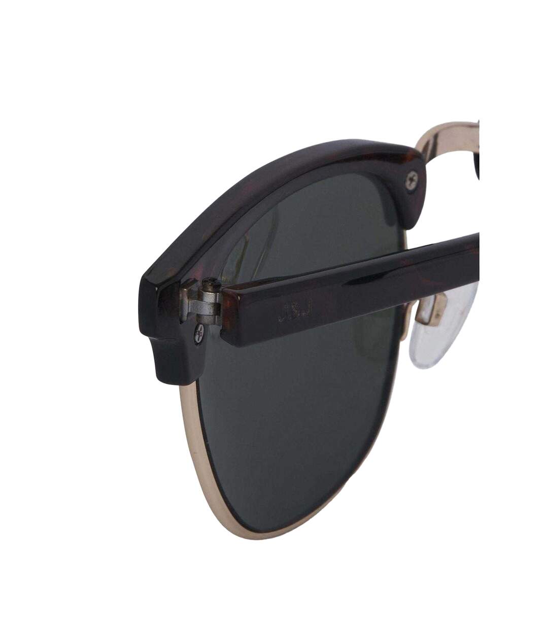 Mens Ryder Sunglasses One Size Black Coffee Jack And Jones-4