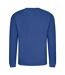 AWDis Adults Unisex Just Hoods Sweatshirt (Royal Blue) - UTPC3798