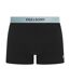 Pack Of 3  Mens Devon Boxer Shorts  Black Multicoloured Lyle & Scott-3