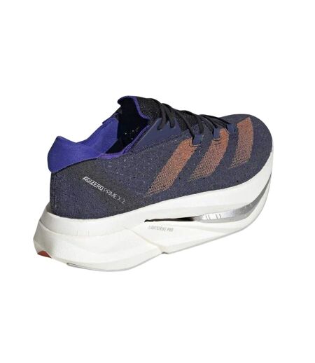 Baskets Motif/style 3 Rayures Adizero Prime S Femme Bleu Foncé Adidas
