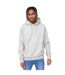 Mens Essentials Overhead Hoodie Grey Marl SikSilk-2