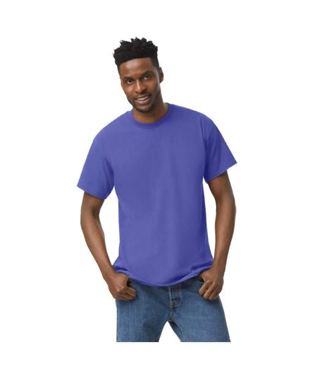 T-shirt Adulte Lilas Chiné Gildan