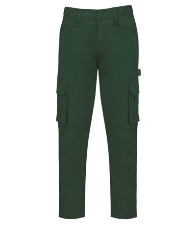 Pantalon de travail multipoches - Homme - WK703 - vert forêt