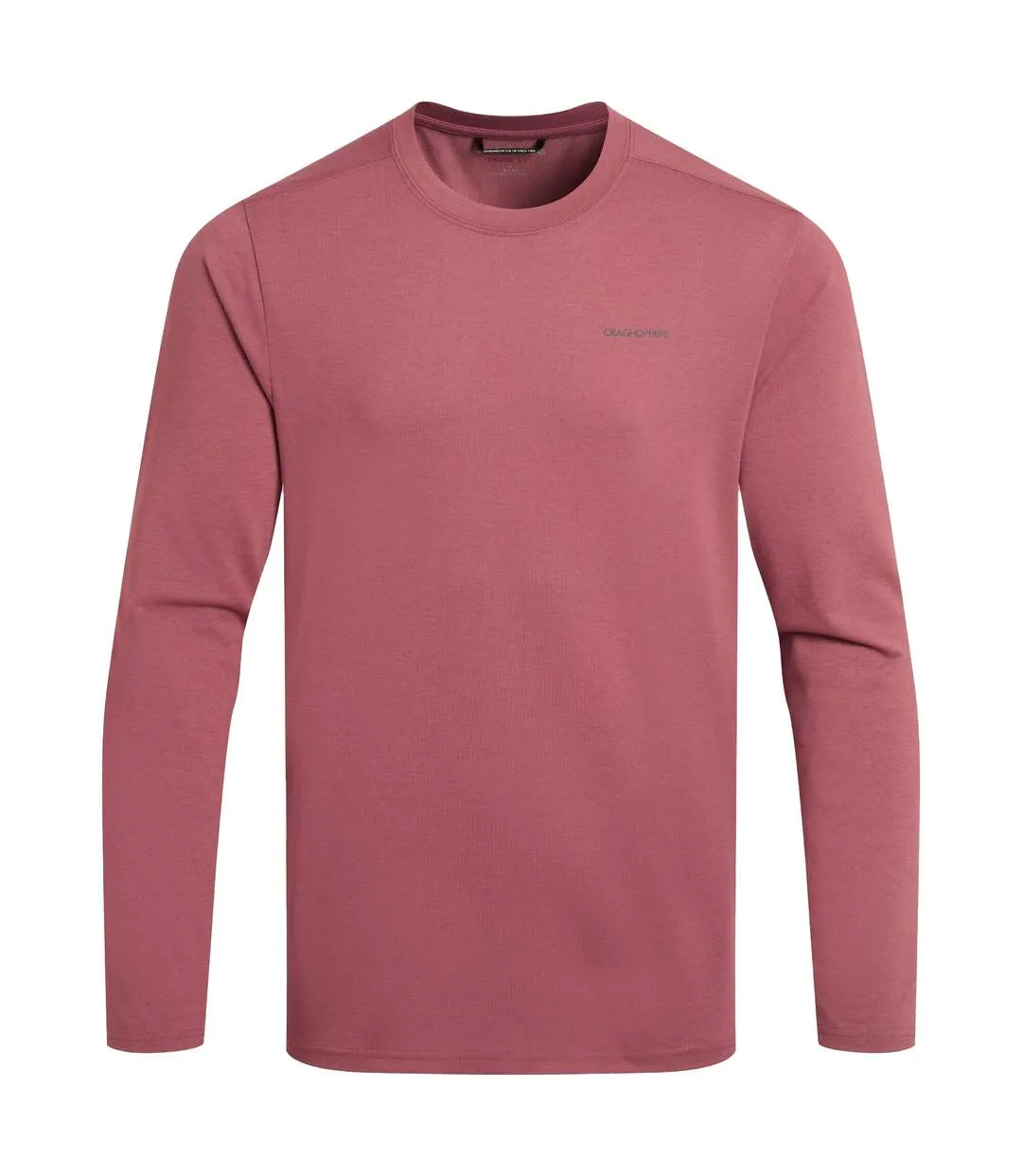 T-shirt Abel Homme Rouge Atlas Craghoppers-2