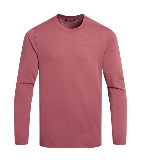 T-shirt Abel Homme Rouge Atlas Craghoppers