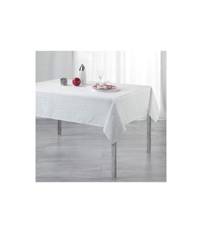 Nappe Rectangulaire Filiane 140x240cm Blanc