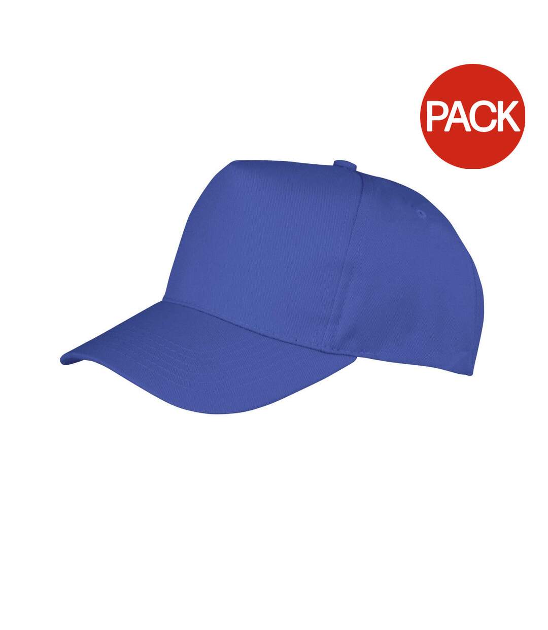 Lot de 2  casquettes boston adulte bleu roi Result-1