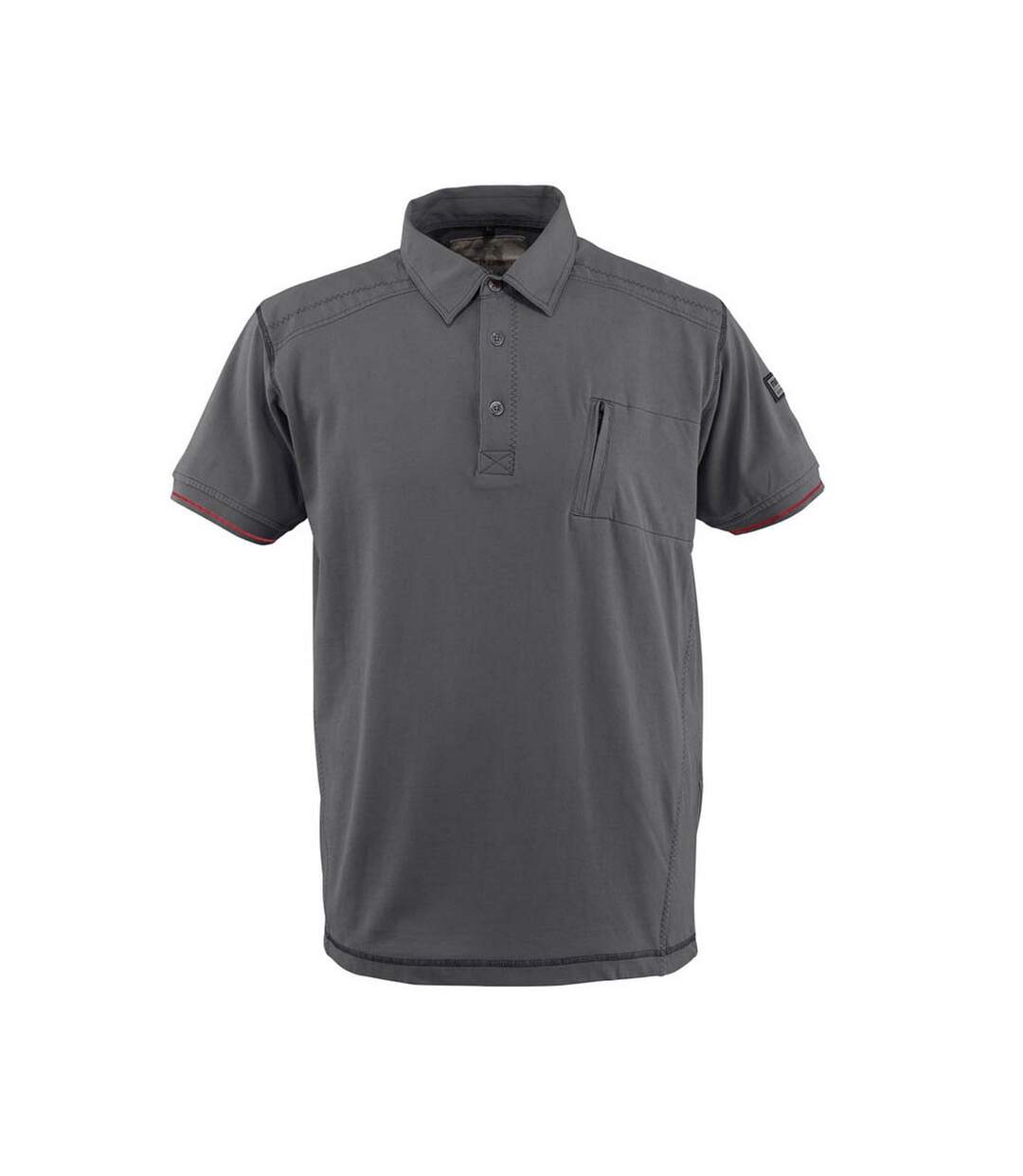 Polo Frontline Kreta Homme Anthracite Mascot-1