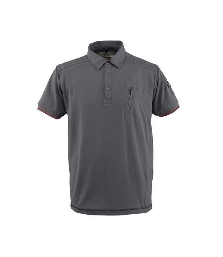 Polo Frontline Kreta Homme Anthracite Mascot