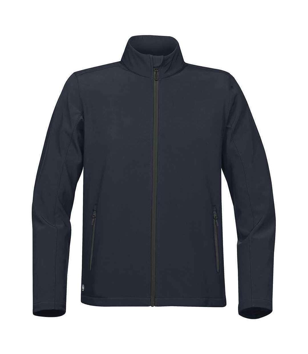 Veste Softshell Orbiter Homme Bleu Marine Gris Stormtech-1