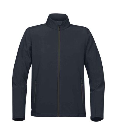 Veste Softshell Orbiter Homme Bleu Marine Gris Stormtech