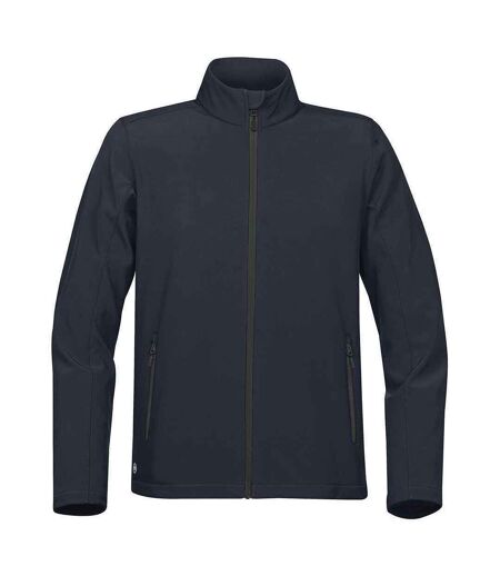 Veste Softshell Orbiter Homme Bleu Marine Gris Stormtech