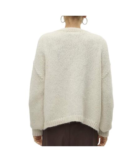 Gilet blanc femme vero moda feng