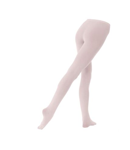 Silky Womens/Ladies Dance Ultimate Full Foot Tights (1 Pair) (Pink)