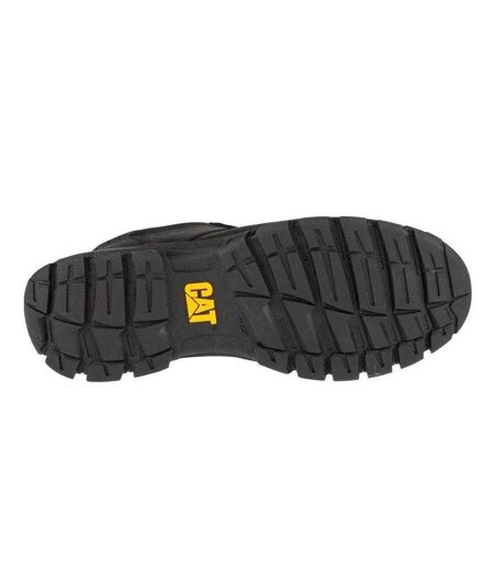Mens Threshold Leather Shoes Black Caterpillar