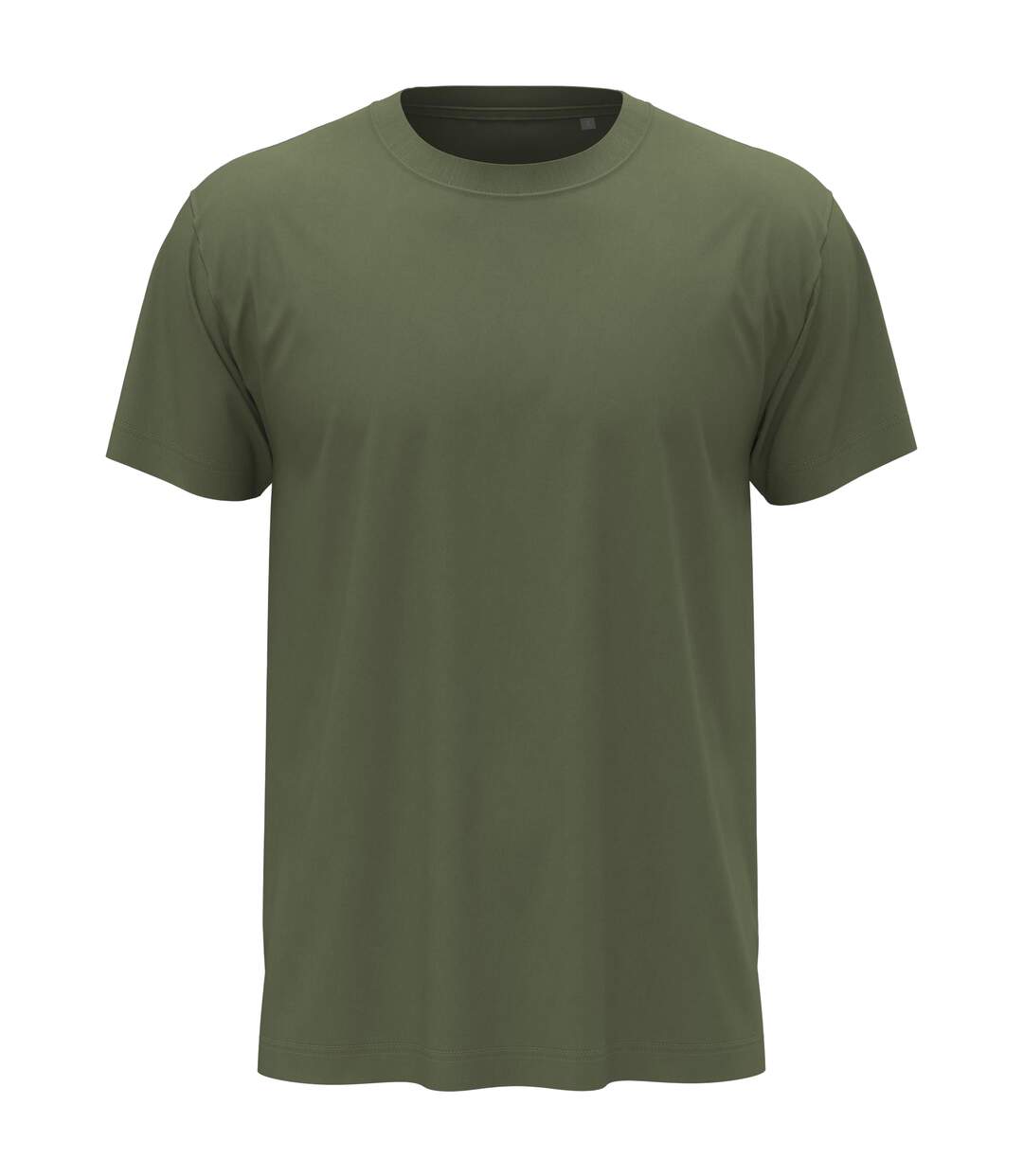 Unisex adults classic tee military green Stedman-1