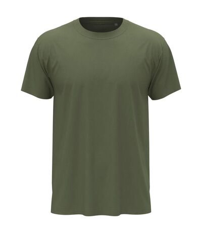 Unisex adults classic tee military green Stedman