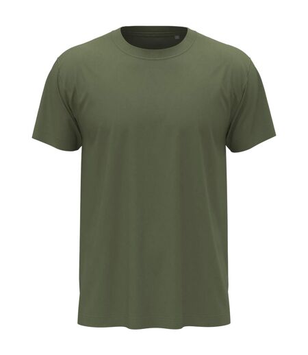Unisex adults classic tee military green Stedman