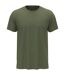 Unisex adults classic tee military green Stedman-1