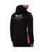 Veste noire/turquoise homme kappa adrafi - s-2
