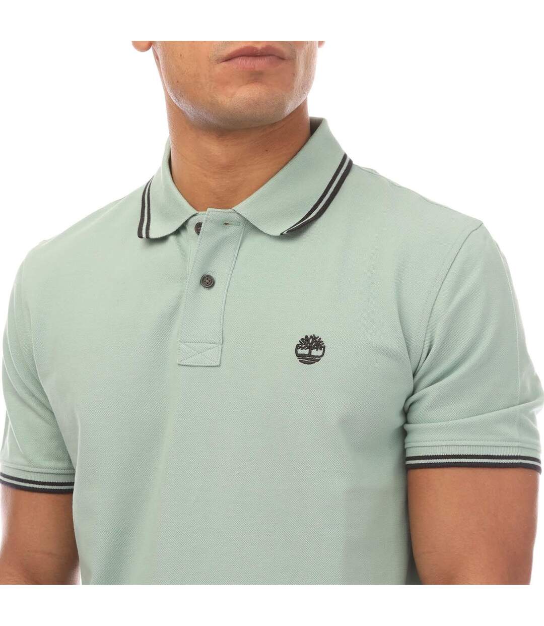 Polo millers river homme vert Timberland-3
