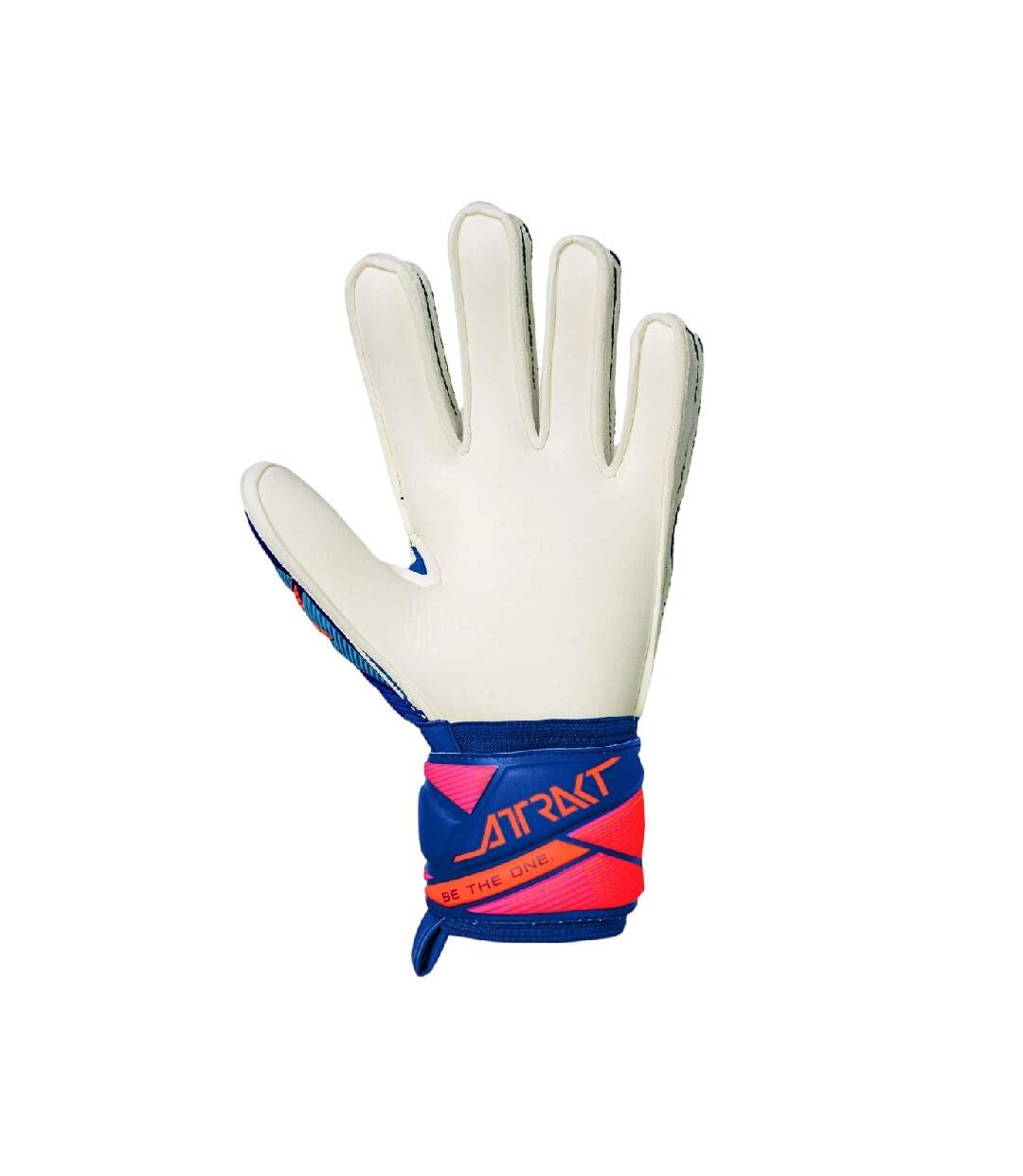 Gants De Gardien De But Gardien De But Attrakt Infinity Enfant Bleu Reusch-2